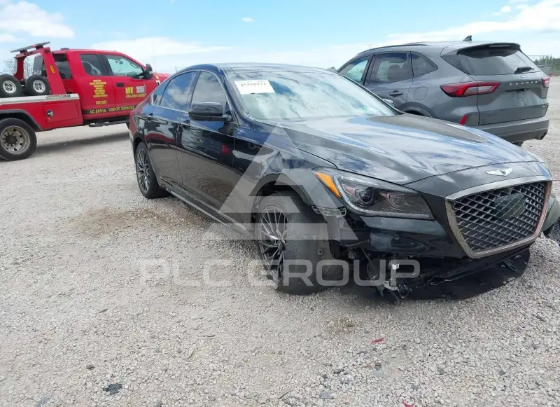 2018 Genesis G80 фото