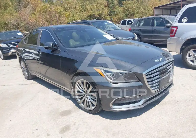 2018 Genesis G80 фото