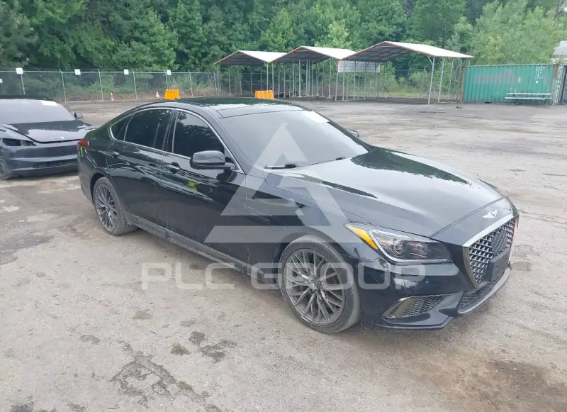 2018 Genesis G80 фото