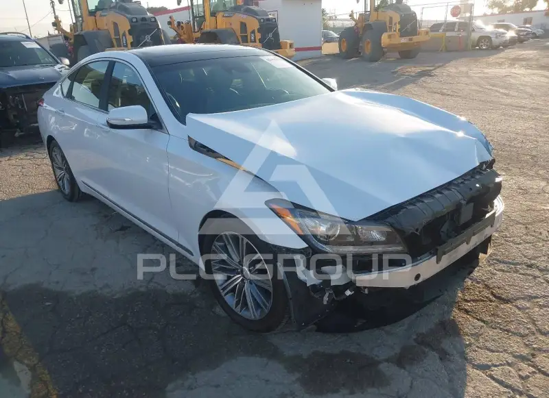 2018 Genesis G80 photo