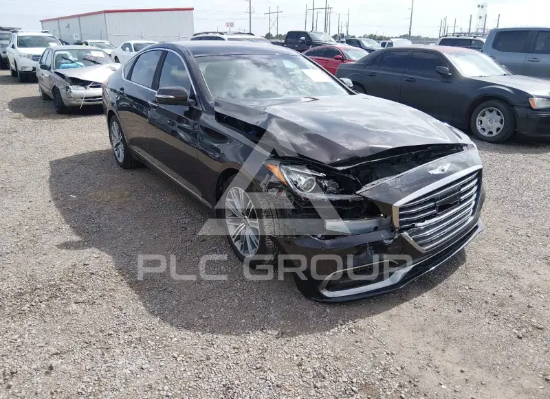 2018 Genesis G80 photo