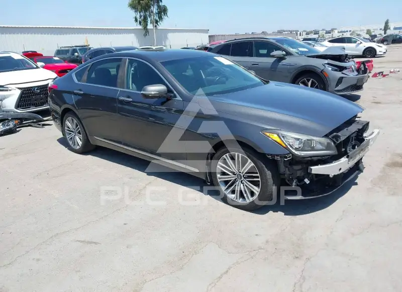 2018 Genesis G80 фото