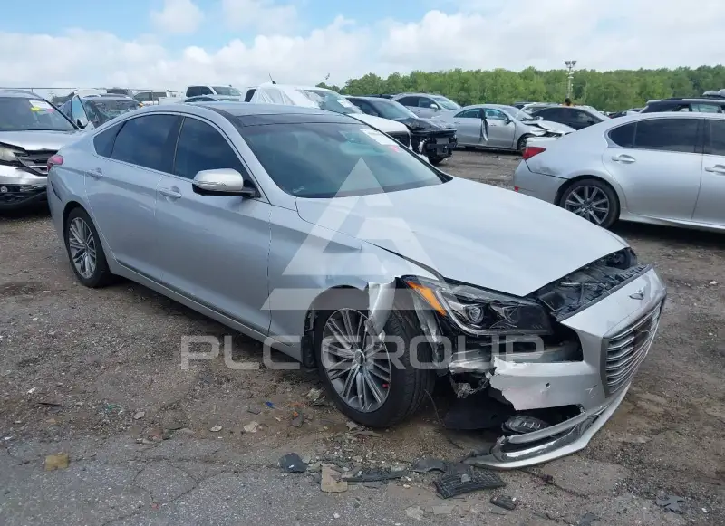 2018 Genesis G80 фото