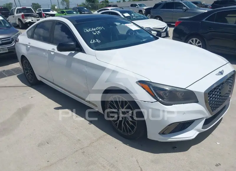 2018 Genesis G80 фото