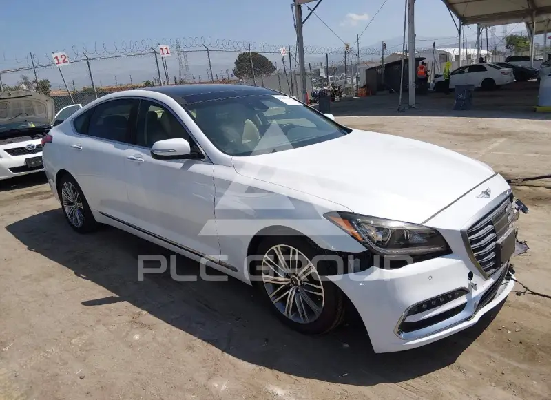 2018 Genesis G80 photo