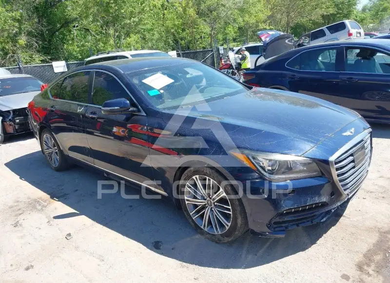 2018 Genesis G80 photo