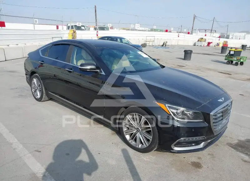 2018 Genesis G80 фото