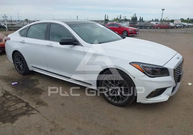 2018 Genesis G80 фото