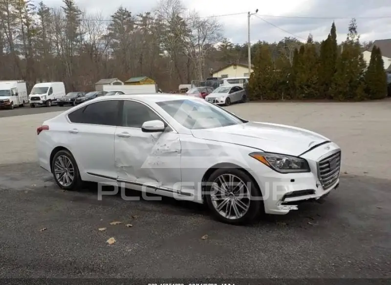 2018 Genesis G80 фото