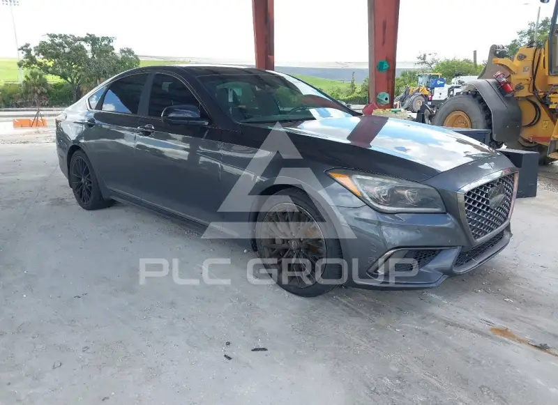 2018 Genesis G80 фото