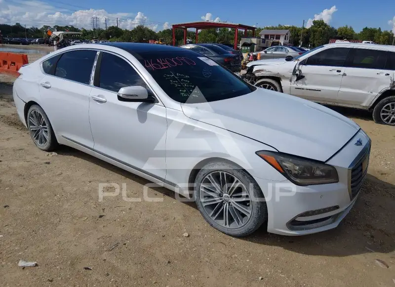 2018 Genesis G80 фото