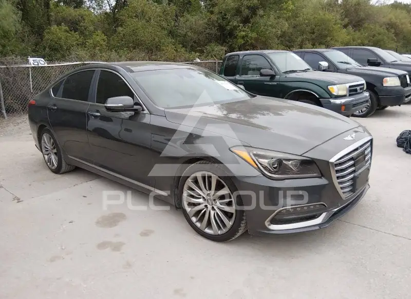 2018 Genesis G80 photo