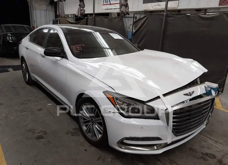 2018 Genesis G80 photo
