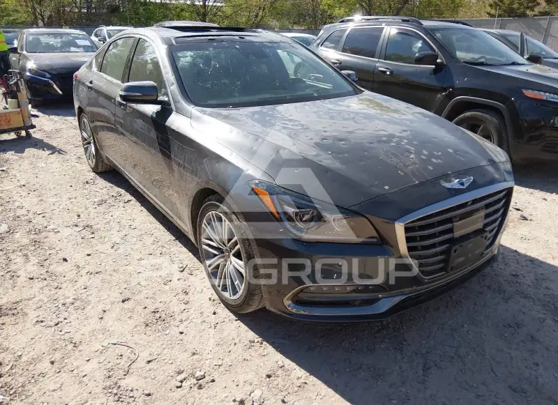 2018 Genesis G80 фото