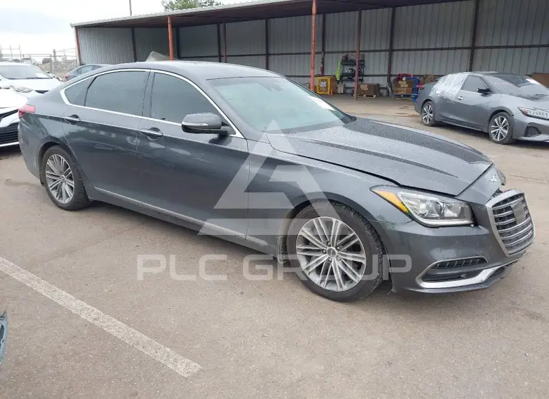 2018 Genesis G80 photo
