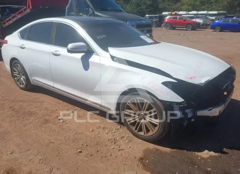 2018 Genesis G80 photo