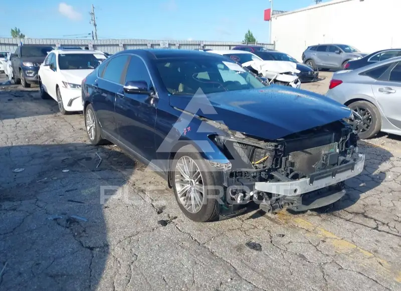 2018 Genesis G80 photo