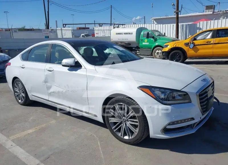 2018 Genesis G80 photo