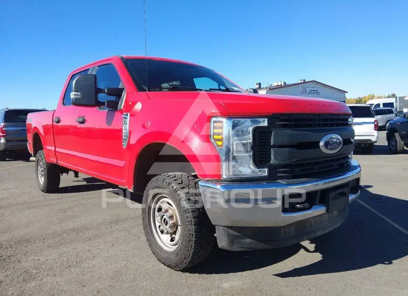 2018 Ford F-250 фото