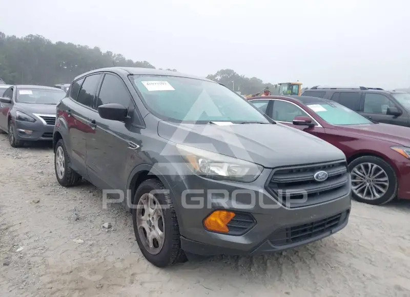 2018 Ford ESCAPE photo