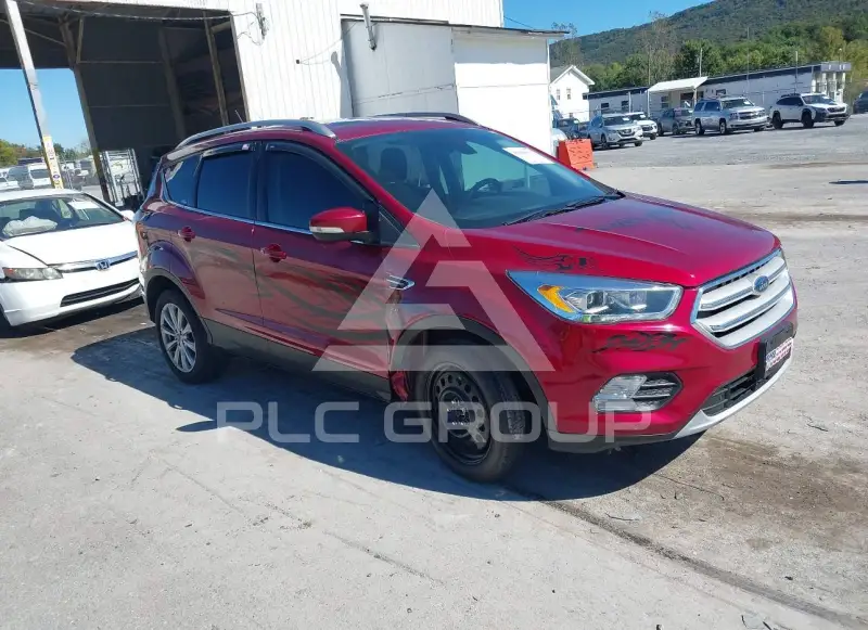2018 Ford ESCAPE фото