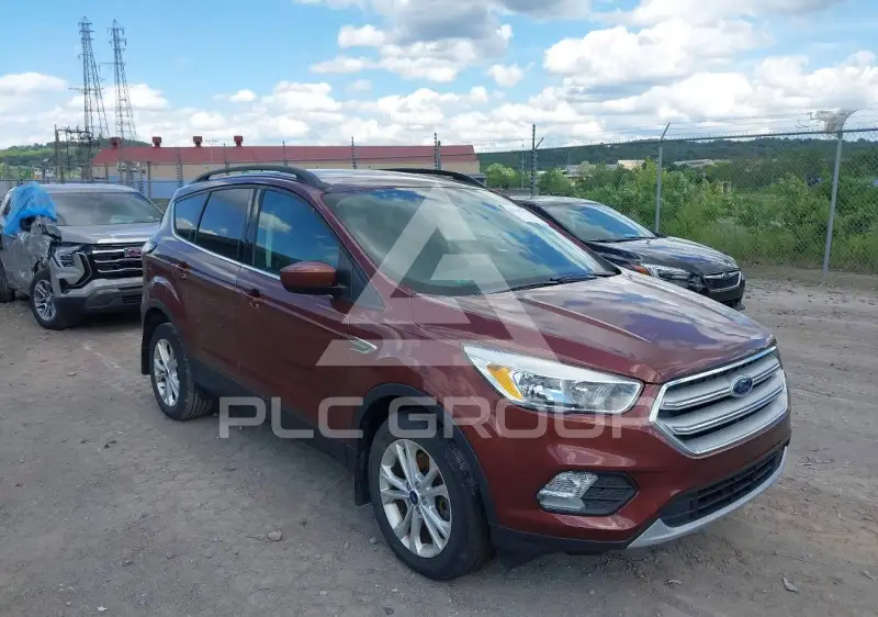 2018 Ford ESCAPE фото