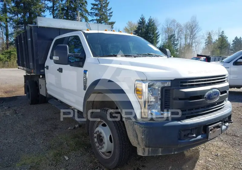 2018 Ford F-450 фото