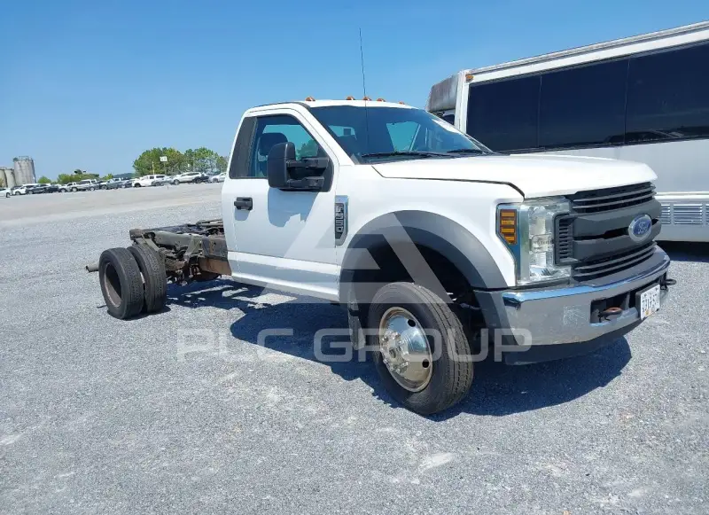 2018 Ford F-550 photo