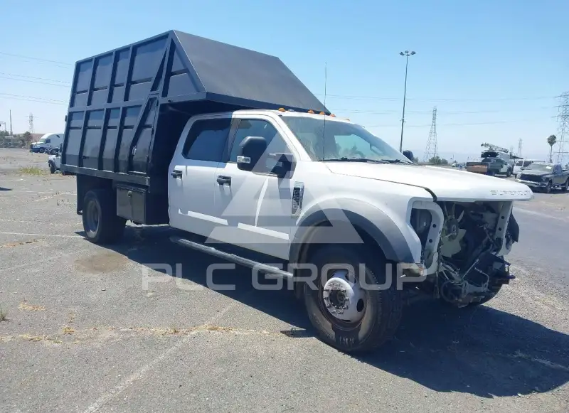 2018 Ford F-550 photo
