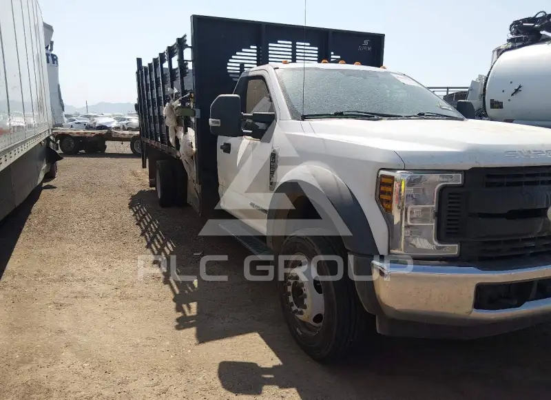 2018 Ford F-550 фото