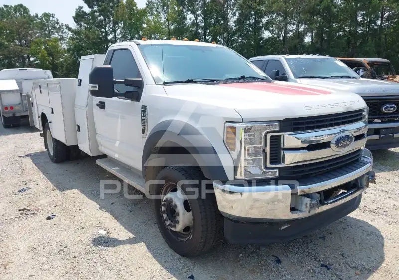 2018 Ford F-550 photo
