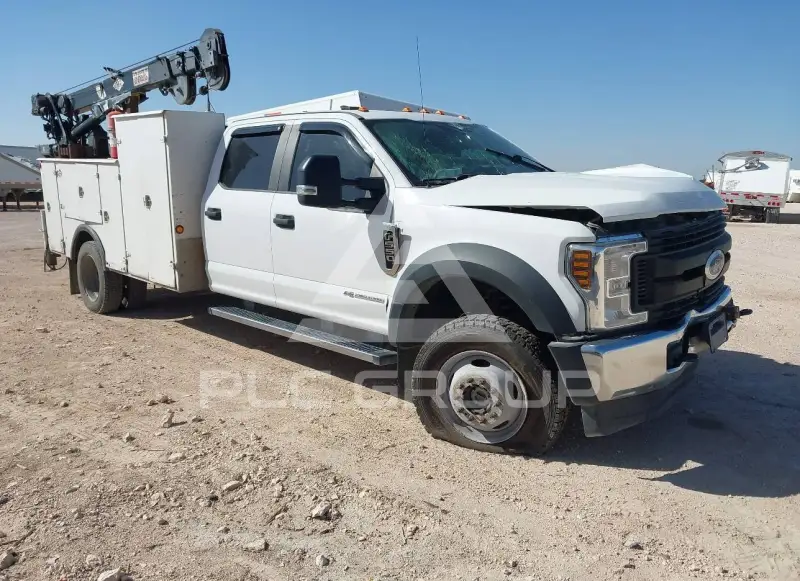 2018 Ford F-550 photo