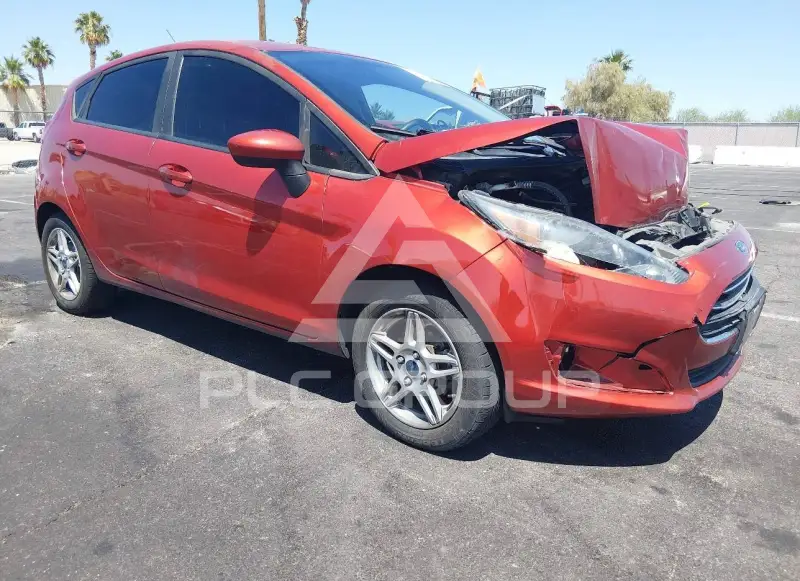 2018 Ford FIESTA фото