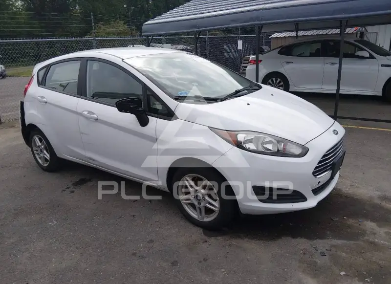 2018 Ford FIESTA фото