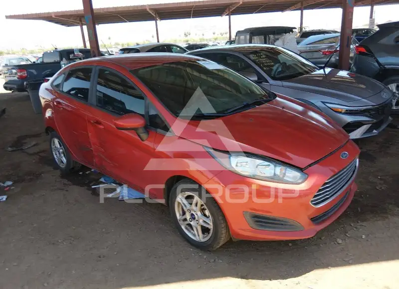 2018 Ford FIESTA фото