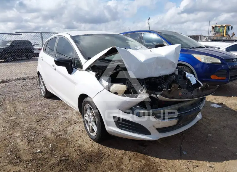 2018 Ford FIESTA фото