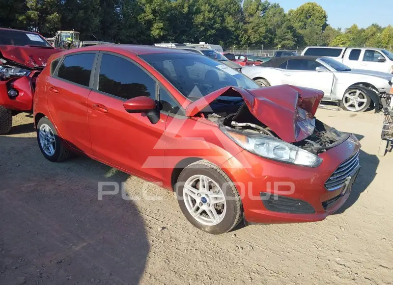 2018 Ford FIESTA фото