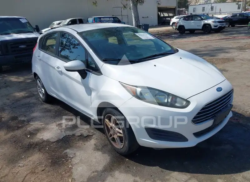 2018 Ford FIESTA фото