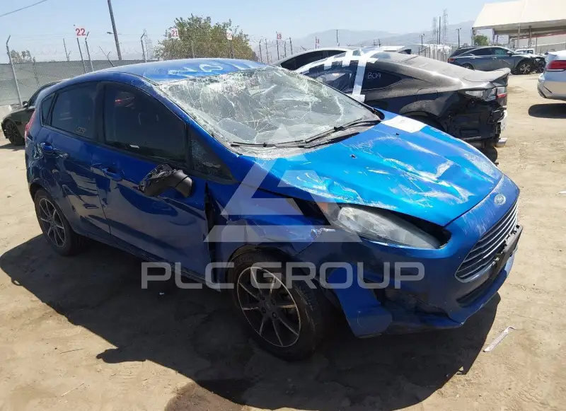 2018 Ford FIESTA фото