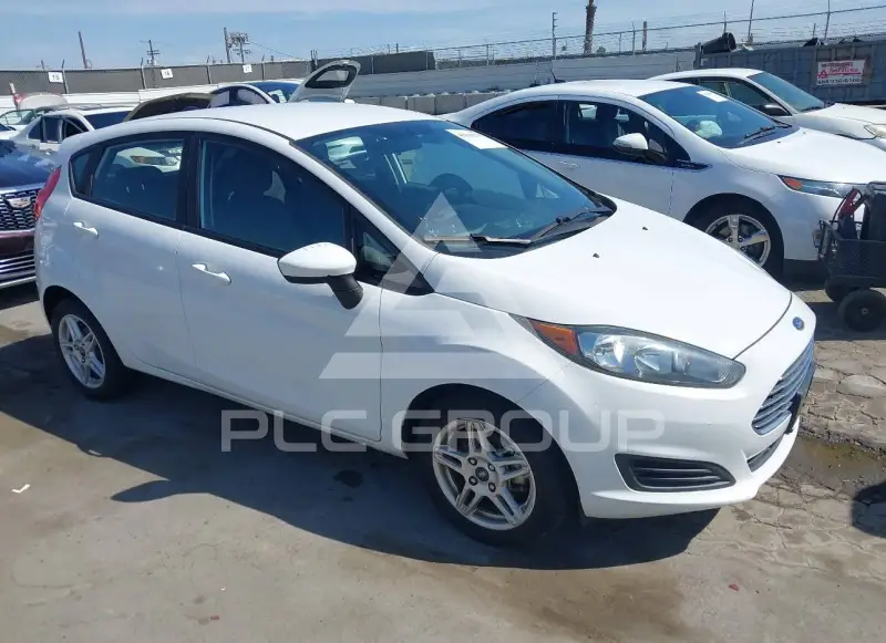2018 Ford FIESTA фото