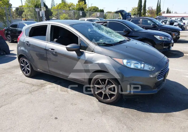 2018 Ford FIESTA фото