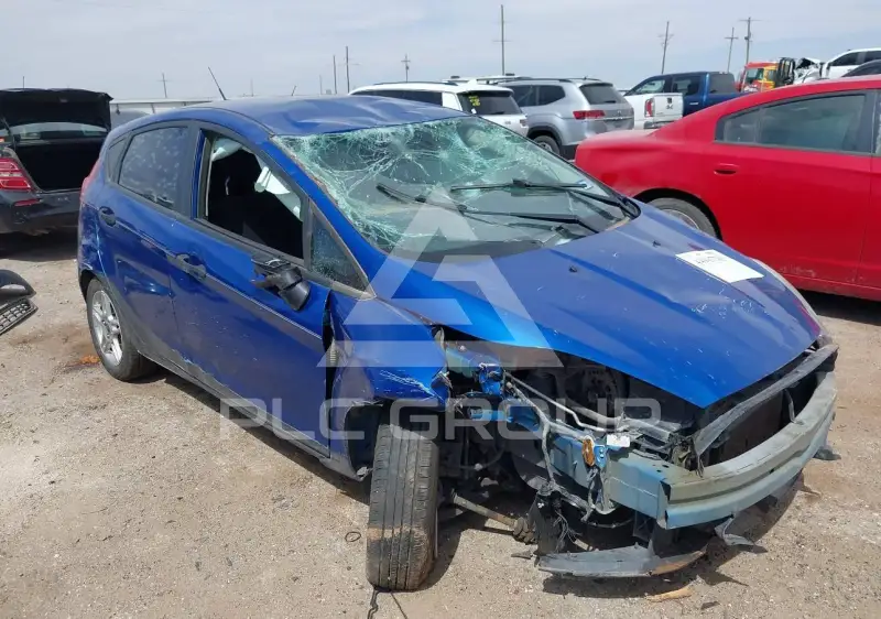 2018 Ford FIESTA фото