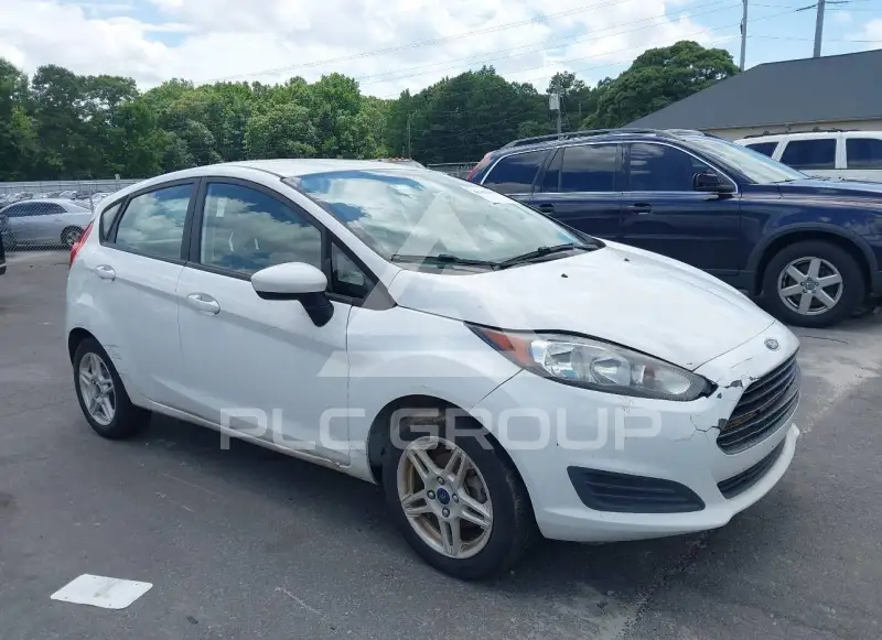 2018 Ford FIESTA фото