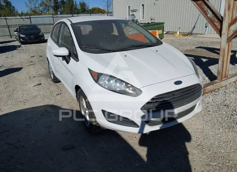 2018 Ford FIESTA фото