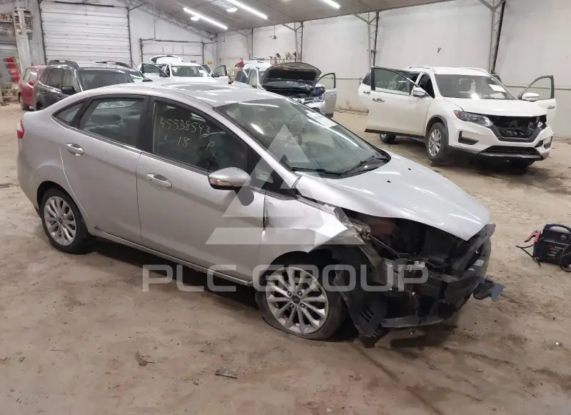 2018 Ford FIESTA фото