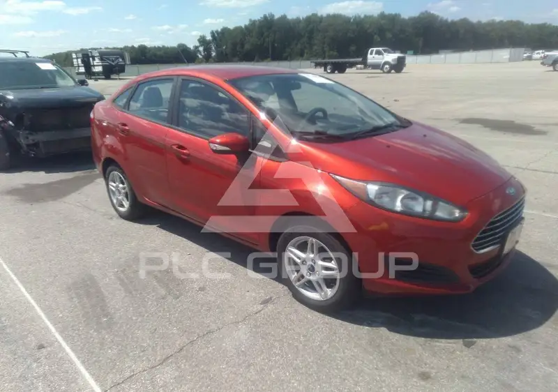 2018 Ford FIESTA фото