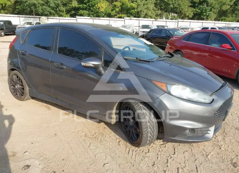 2018 Ford FIESTA фото