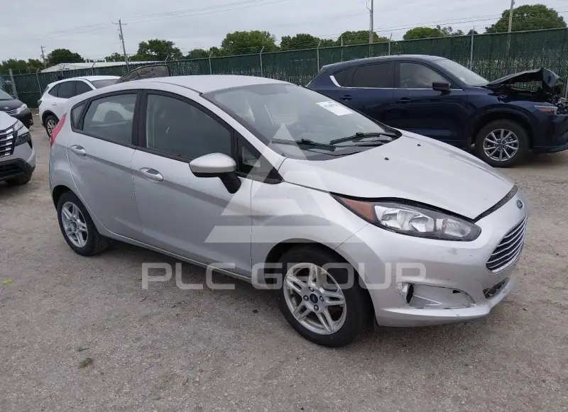 2018 Ford FIESTA фото