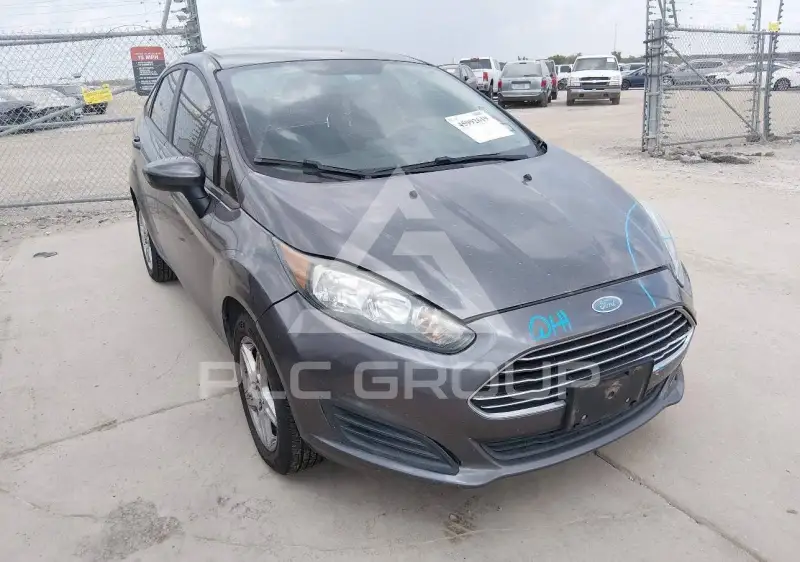 2018 Ford FIESTA фото