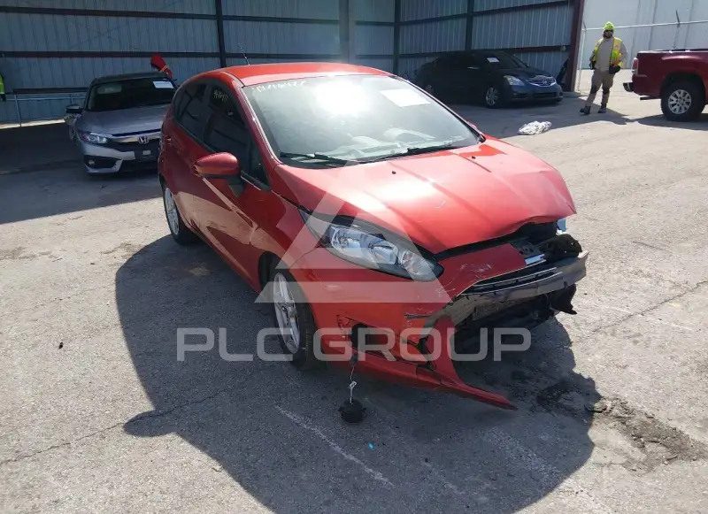 2018 Ford FIESTA фото